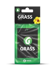 Картонный ароматизатор GRASS (гибискус)