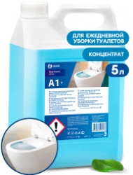 Моющее средство для ежедневной уборки туалетов "Apartament series А1+" Концентрат (канистра 5 кг)