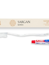 Зубной набор «Sargan» (картонная коробка)