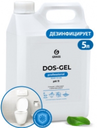 Универсальный чистящий гель "DOS GEL" (канистра 5,3 кг)