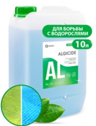 Средство для борьбы с водорослями CRYSPOOL algicide (канистра 10кг)