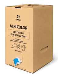 Гель-концентрат для цветных вещей "Alpi color gel" (bag-in-box 20,8 кг)