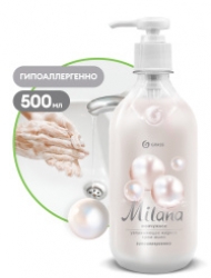 Крем-мыло жидкое увлажняющее "Milana жемчужное" (флакон 500 мл)