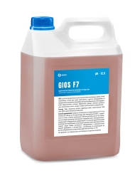 Высокощелочное пенное моющее средство GIOS F7 (канистра 5 л)