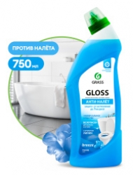 Чистящий гель для ванны и туалета "Gloss breeze" (флакон 750 мл)