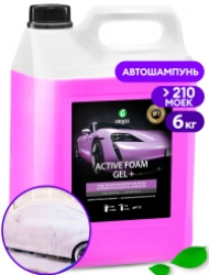 Активная пена "Active Foam Gel +" (канистра 6 кг)