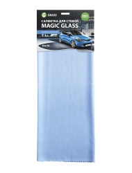 Салфетка микрофибра для стекла Magic Glass 40*50 (1шт)