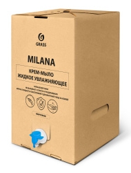 Крем-мыло жидкое увлажняющее "Milana жемчужное" (bag-in-box 20,4 кг)