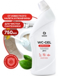 Чистящее средство для сан.узлов "WC-gel" Professional (флакон 750 мл)
