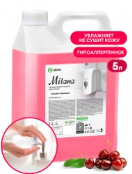 Крем-мыло жидкое увлажняющее "Milana спелая черешня" (канистра 5 кг)