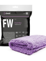 Микрофибровая салфетка для располировки жирных составов FW "Finish Wipe" 40*40