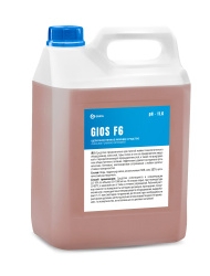 Щелочное пенное моющее средство GIOS F 6 (канистра 5 л)