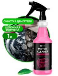 Очиститель двигателя "Motor Cleaner" проф. линейка (флакон 1л)