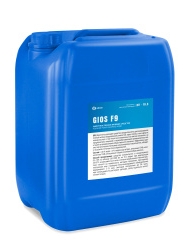Щелочное пенное моющее средство для мягких металлов GIOS F 9 (канистра 19 л)