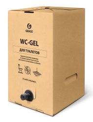 Средство для чистки сантехники "WC-gel" (bag-in-box 20,8 кг)