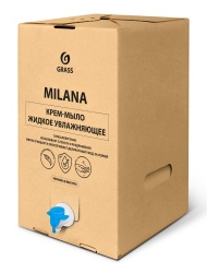 Крем-мыло жидкое увлажняющее "Milana" черника в йогурте (bag-in-box 20,5 кг)