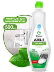 Чистящий крем для кухни и ванной комнаты Azelit (флакон 500 мл)