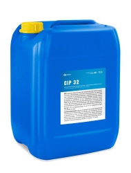 Щелочное беспенное моющее средство с содержанием активного хлора CIP 32 (канистра 19 л)