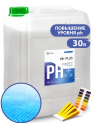 Средство для регулирования pH воды CRYSPOOL рН plus (канистра 35кг)