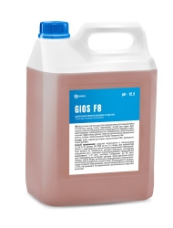 Высокощелочное пенное моющее средство GIOS F8 (канистра 5 л)