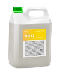Дезинфицирующее средство с моющим эффектом на основе ЧАС DESO C2 (канистра 5 л)