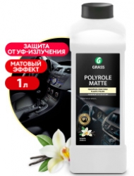 Полироль-очиститель пластика матовый "Polyrole Matte" ваниль (канистра 1л)