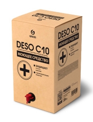 Средство для чистки и дезинфекции "Deso C10" (bag-in-box 20 кг)