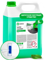 Концентрированое щелочное моющее средство "Super Cleaner" ( канистра 5,8кг )